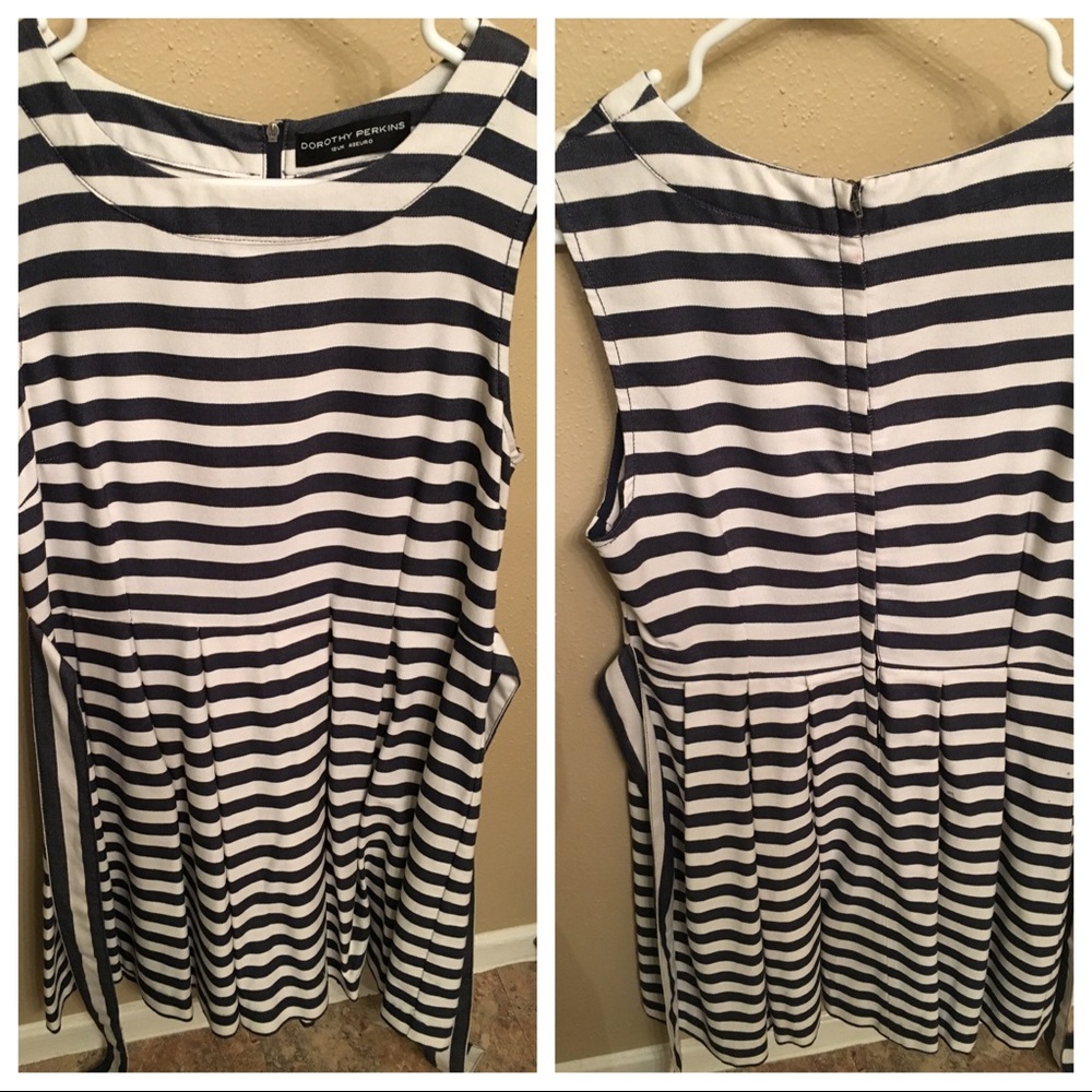 Dorothy Perkins stripe dress